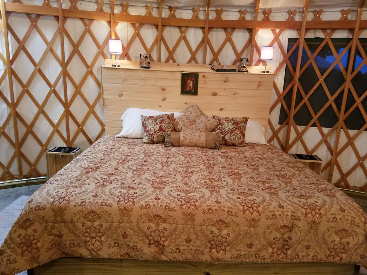 Yale Manor B&B & Yurt Glamping Exterior foto